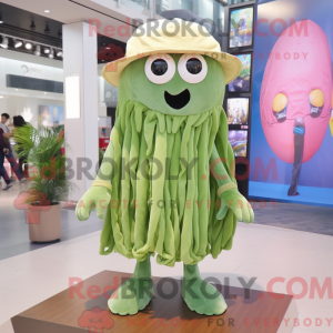 Mascot karakter van een...