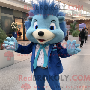 Personaggio mascotte di un...