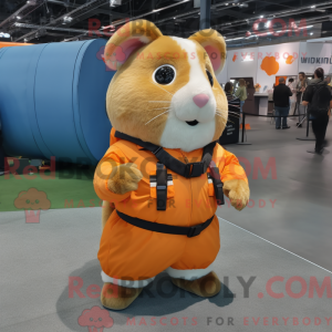 Mascot karakter van een...