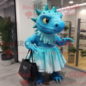Personaje mascota de un...