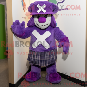 Personagem de máscara de...