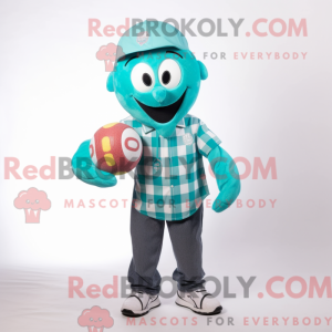 Mascot character of a...