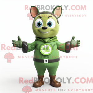 Personaje mascota de un...