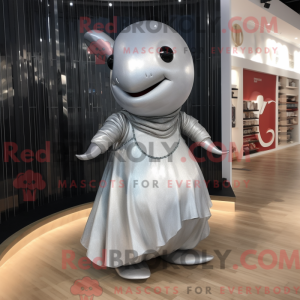 Mascottefiguur van een...