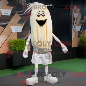 Mascottekarakter van een...
