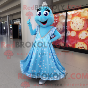 Mascottefiguur van een...