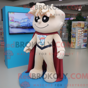 Figura de máscara de um...