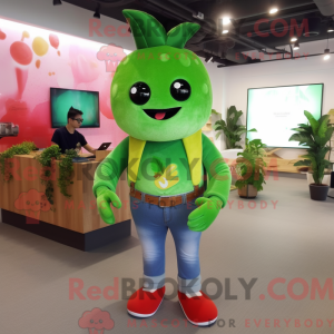 Personaggio mascotte di una...