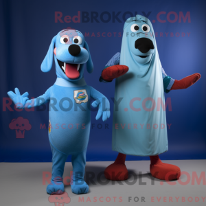 Personaggio mascotte di un...