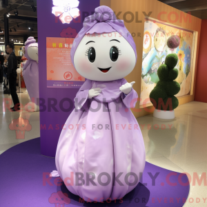 Postava maskota Lavender...