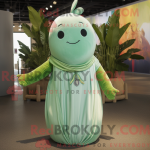 Mascot karakter van een...