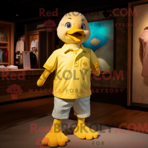 Personnage mascotte d un...