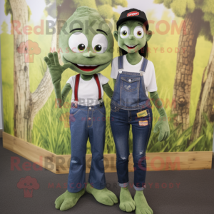 Oliven Vampyr maskot...