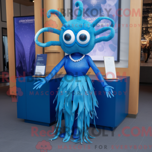 Personaggio mascotte di un...
