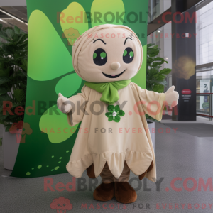 Mascot karakter van een...