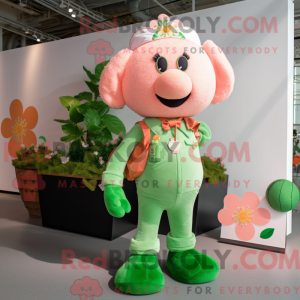 Personaggio mascotte di un...