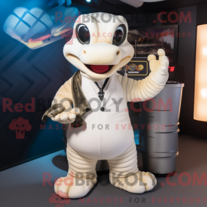 Personnage mascotte d un...