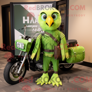 Personaje mascota de un...