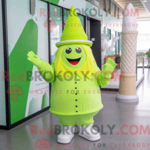 Personaggio mascotte di un...