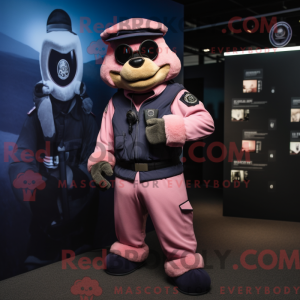 Máscara de proteção de Pink...
