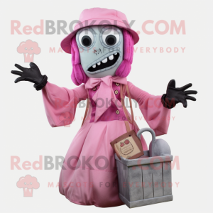 Pink Graveyard maskot...