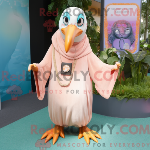Personagem de máscara de um...