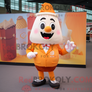 Personnage mascotte d un...
