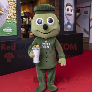 Mascottekarakter van een...