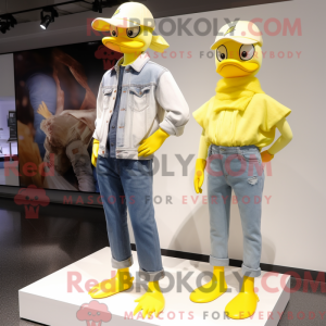 Personaggio mascotte di un...