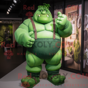 Personnage mascotte d un...