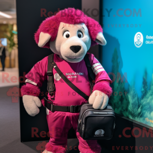 Personnage mascotte d un...