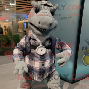 Personaje mascota de un...