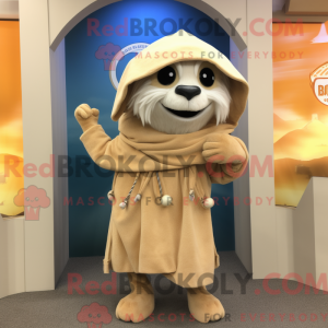 Mascottekarakter van een...