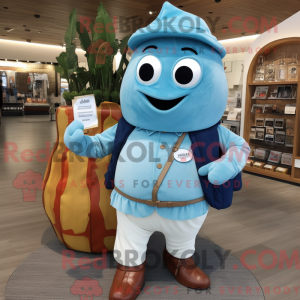 Personnage mascotte d un...
