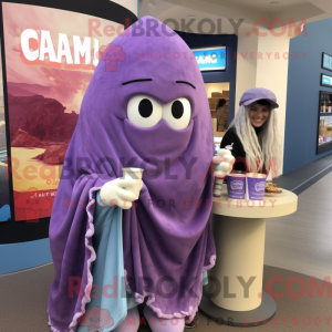 Mascot character of a...