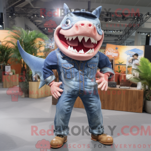 Mascottekarakter van een...
