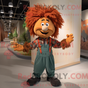 Mascot karakter van een...