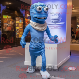 Mascot karakter van een...