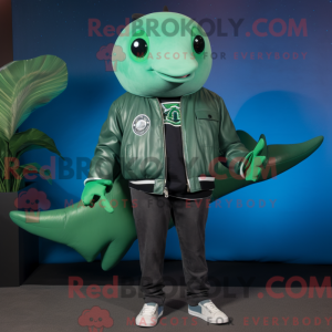 Personnage mascotte d une...