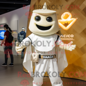 Mascot karakter van een...