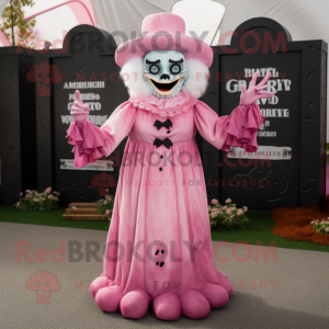 Pink Graveyard maskot...
