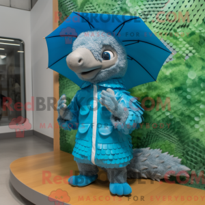Personaje mascota de un...