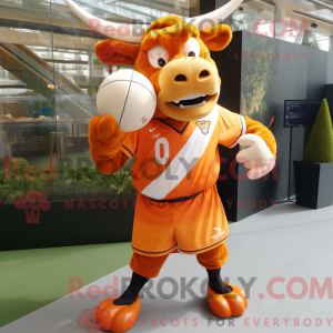 Mascot character of a...