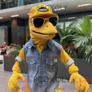 Personaje mascota de un...