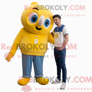Mascot character of a...