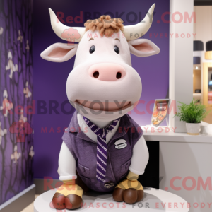 Mascot karakter van een...
