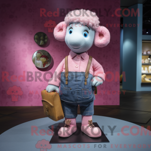 Mascottekarakter van een...