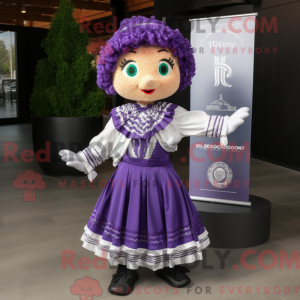 Mascottekarakter van een...