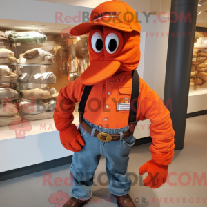 Maskotkarakter af en...