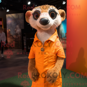 Mascot character of a...